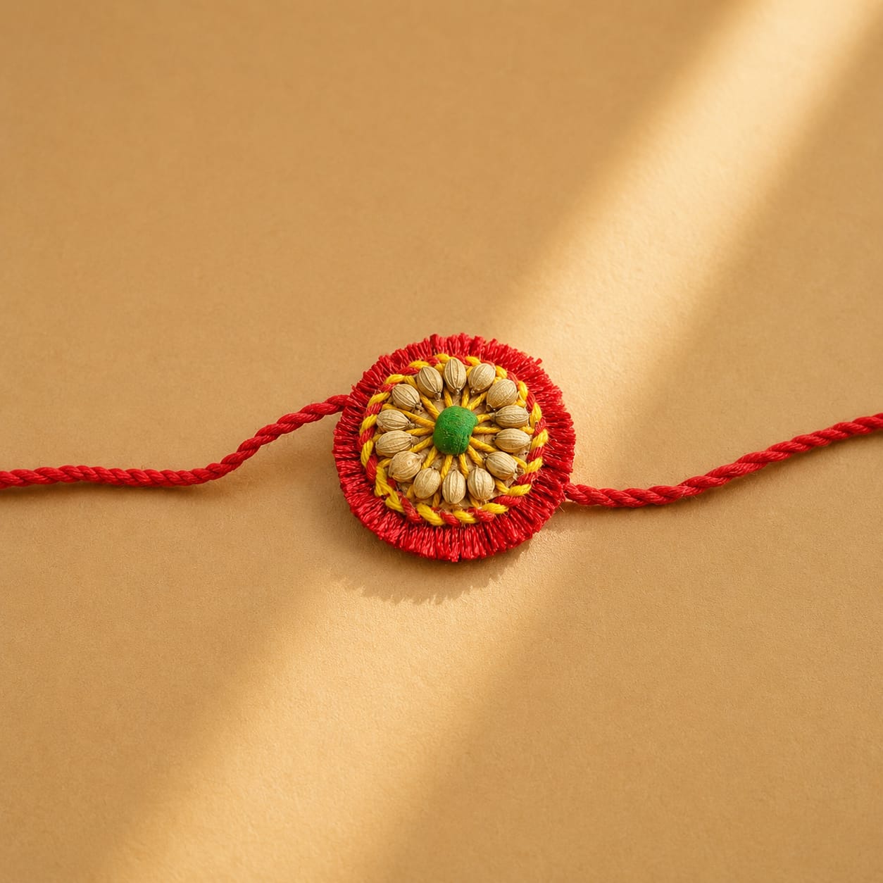 Sneh Plantable Rakhi | Eco-Friendly Handmade Rakhi with Seeds | Sustainable Rakshabandhan 2025 | Scrapshala