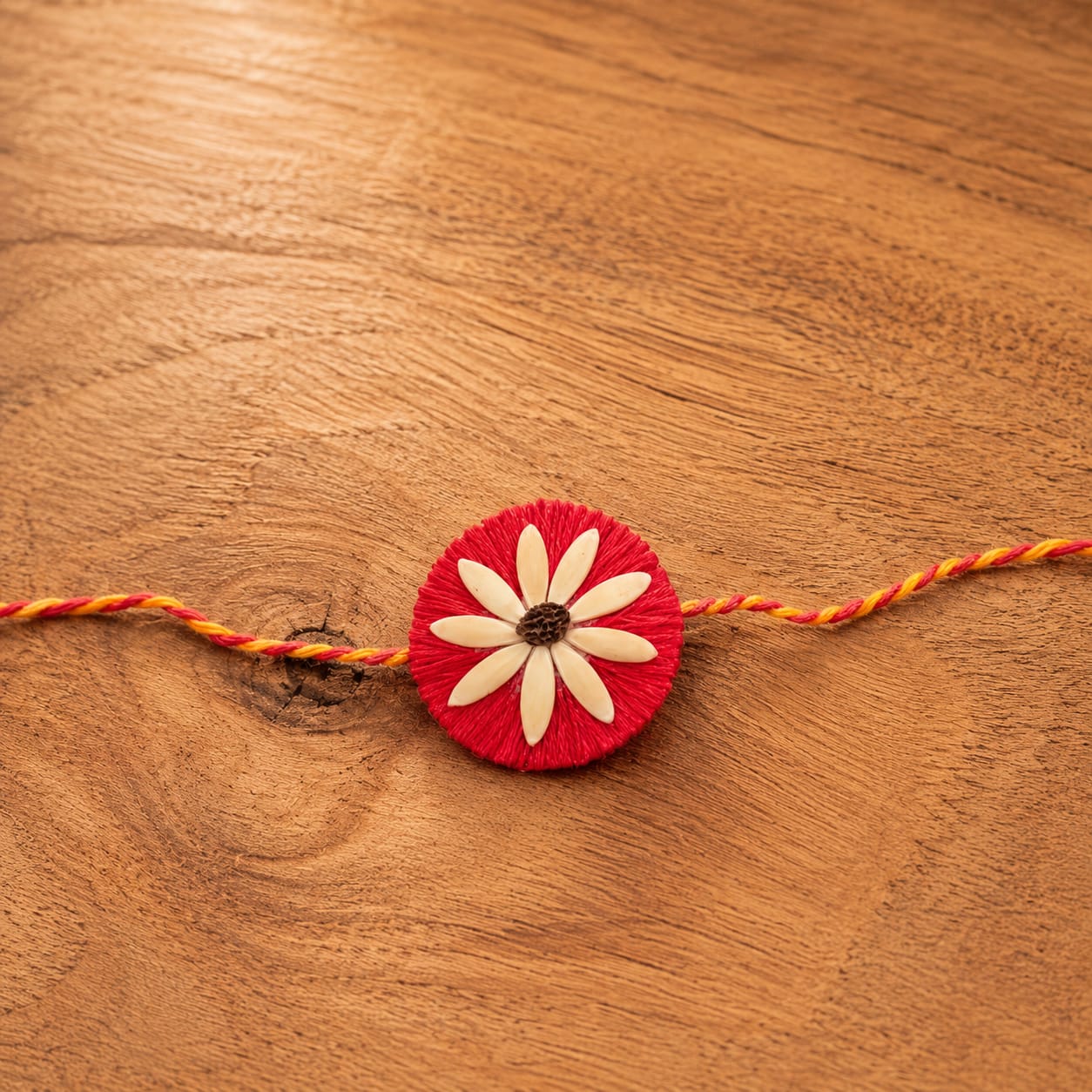 Timber & Ties Rakhi Gift Box | Plantable Rakhi | Eco-Friendly Rakhi Hamper | Sustainable Gift for Rakshabandhan