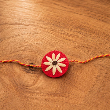 Beejbandhan Plantable Rakhi | Eco-Friendly | Soft on Skin | Grows Into Plant | Handmade in Banaras