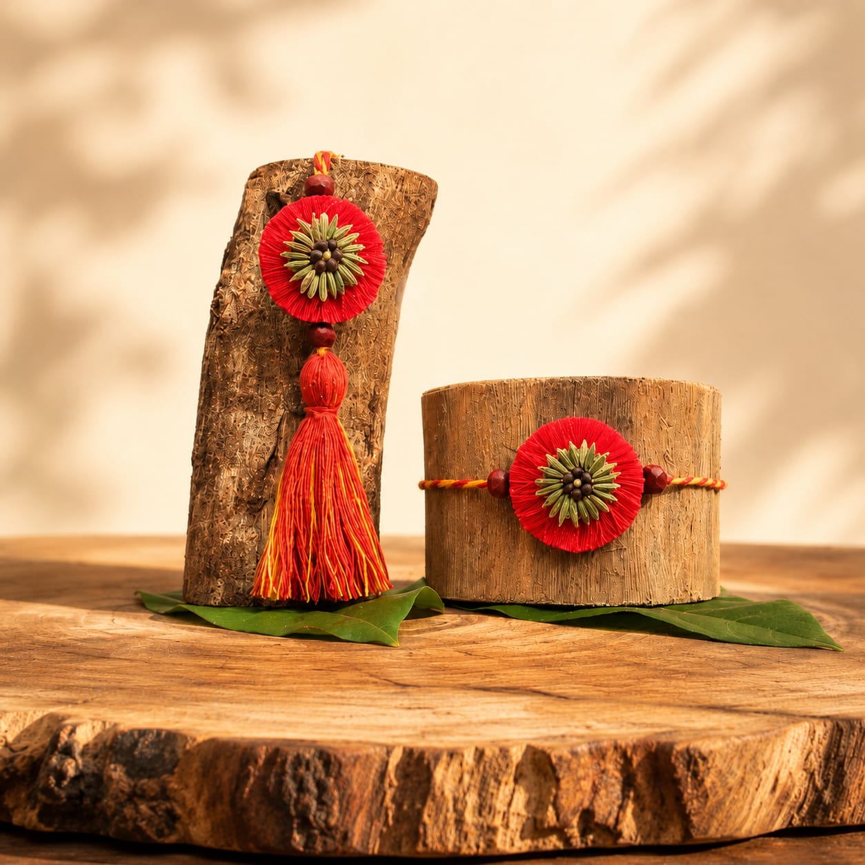 Kanika Plantable Rakhi Gift Hamper for Bhaiya & Bhabhi | Unique, Useful & Sustainable Rakhi Gift