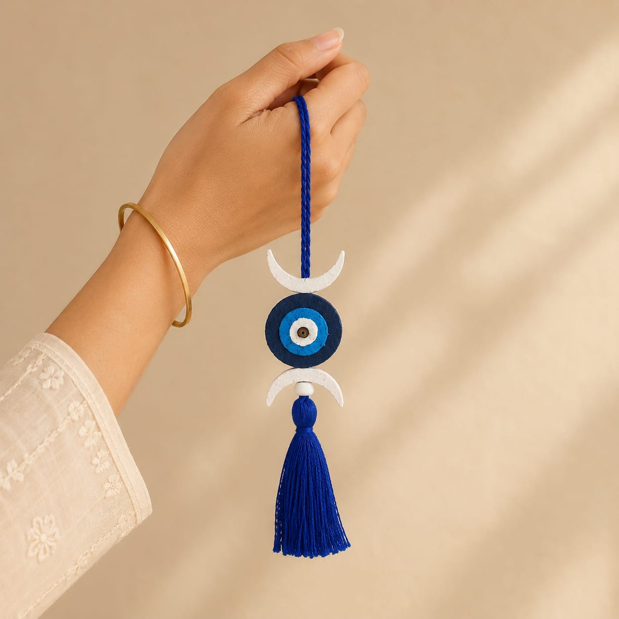 Nazarbattu Plantable Rakhi-Lumba Gift Hamper | Eco-Friendly Rakshabandhan Hamper 2026 | Sustainable Gift Set by Scrapshala
