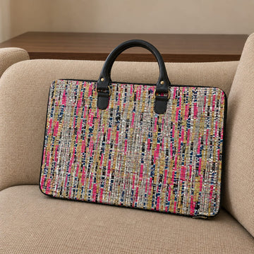 Minimalist Chamkila Laptop Bag | Upcycled Plastic Sustainable Gift Under ₹2000