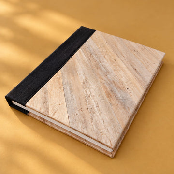 Water Hyacinth Eco-Friendly Diary | Handmade Journal with Recycled Paper | ScrapShala