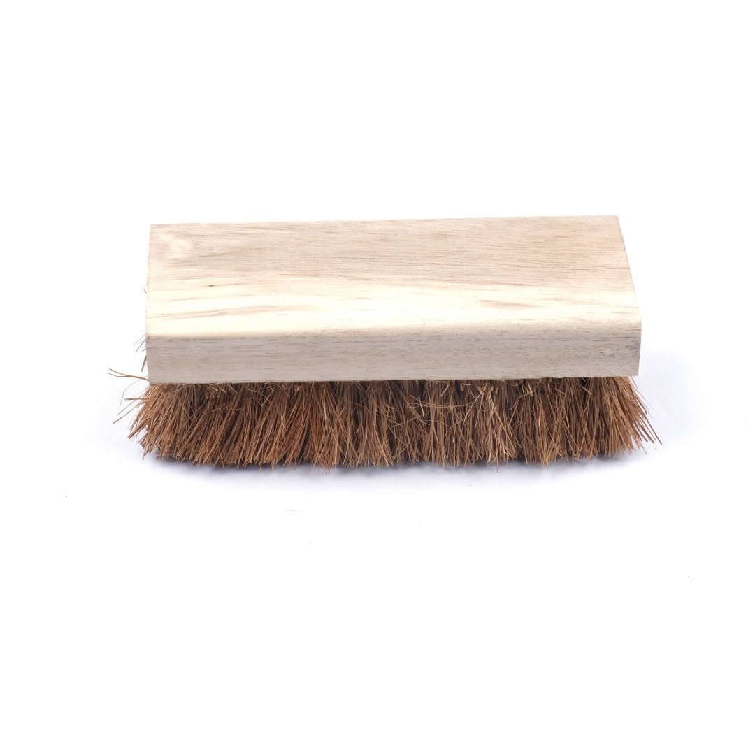 Laundry & Floor Cleaning Brush | Natural Coir Bristles | Sturdy | Biodegradable | Plastic-free | Scrapshala