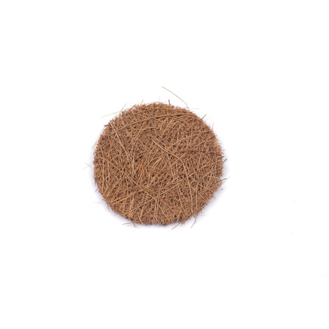 Dish Scrubber Pad | Pack of 5 | Natural Coir | Sturdy | Biodegradable | Plastic-free | Scrapshala