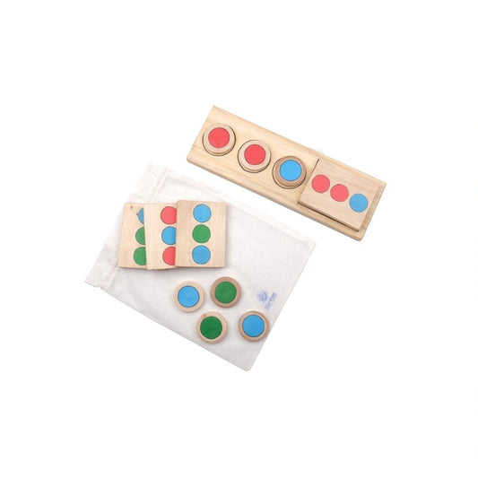 Colour Code Brain Teaser | Wooden Game | Chemical-free | Plastic-free | Scrapshala