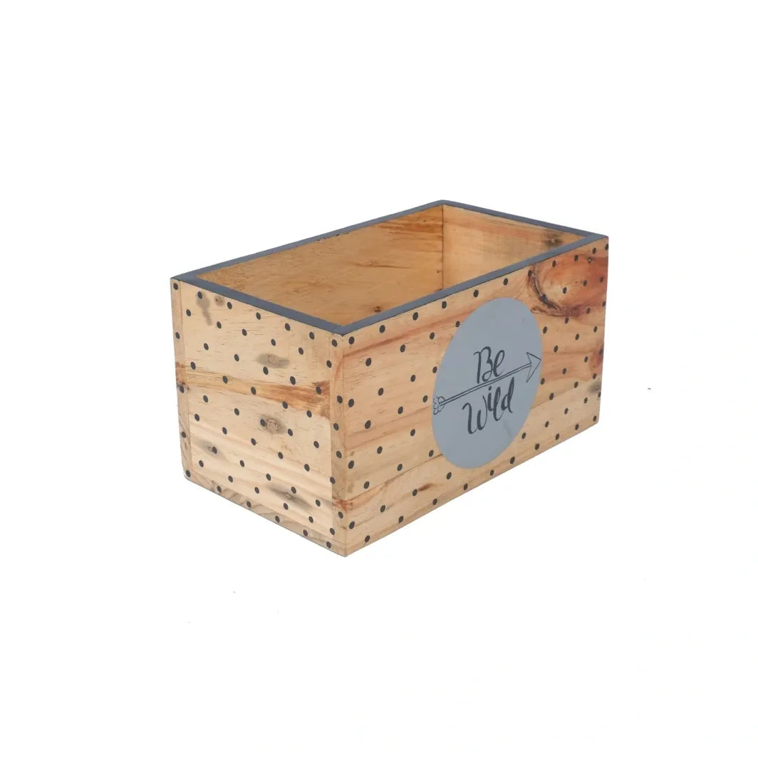 Wooden Storage Box Set of 3 | Handcrafted & Customizable | Space Saver | Scrapshala
